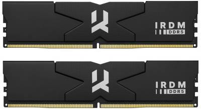 Память Goodram IRDM Black DDR5 32GB (2x16GB) 5600MHz CL36 Kit IR-5600D564L36S/32GDC