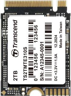 Накопитель Transcend SSD 310S 2TB M.2 2230 NVMe PCIe Gen4 x4 TLC TS2TMTE310S