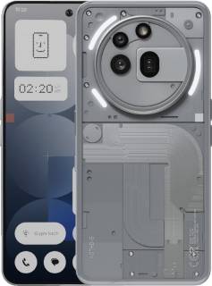 Смартфон Nothing Phone (3a) Pro 12/256GB Gray