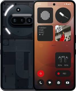 Смартфон Nothing Phone (3a) 12/256GB Black
