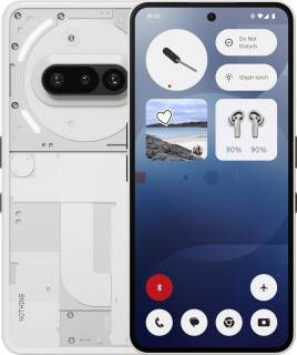 Смартфон Nothing Phone (3a) 8/128GB White