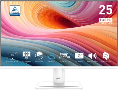 Монитор MSI Business Productivity Monitors PRO MP251W E2 White 9S6-3PD4CM-028