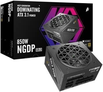 Адаптер 1STPLAYER HA-850BA4 (NGDP-GLD-850-BK-EU) 850W Black