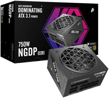 Адаптер 1STPLAYER HA-750BA4 (NGDP-GLD-750-BK-EU) 750W Black