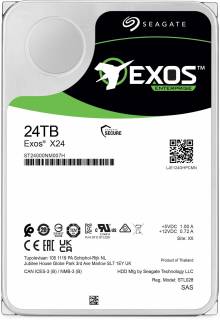 Накопитель Seagate Exos X24 24TB 7200rpm 512MB ST24000NM007H