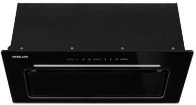 Вытяжка Weilor LUMINA WBG 69 BLACK SILENCE