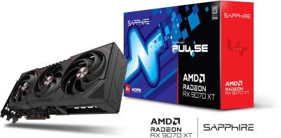 Видеокарта Sapphire PULSE AMD Radeon RX 9070 XT 16GB 11348-03-20G