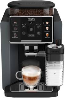 Кофеварка Krups Sensation Milk M90 EA912B10