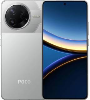 Смартфон Xiaomi Poco F7 Pro 12/256GB Silver