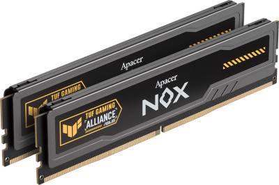 Память Apacer NOX TUF DDR5 32GB (2x16GB) 5200MHz CL40 Kit AH5U32G52C522UTAA-2