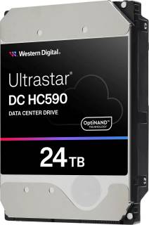 Накопитель Western Digital ULTRASTAR DC HC590 24TB 7200rpm 512MB 0F65684 / WUH722624ALE6L4