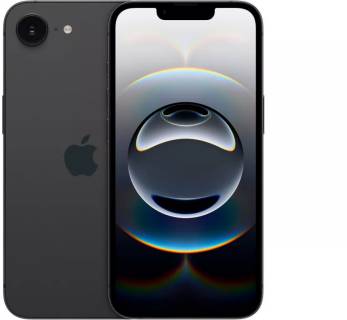 Смартфон Apple iPhone 16e 256GB eSIM (MD0F4) 2025 Black