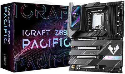 Материнская плата Maxsun iCraft Z890 PACIFIC