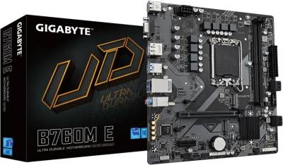 Материнская плата Gigabyte B760M E
