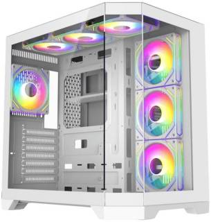 Корпус GAMEMAX HYPE-A White HYPE-A WH