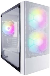 Корпус 1STPLAYER X4-M-WH-2F1P-W-1F1-W