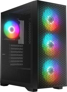 Корпус LogicConcept DART PRO ARGB MIDI BLACK AT-DART-PRO-ARGB-10