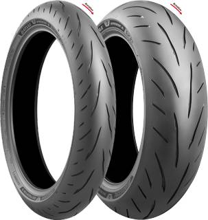 Шина Bridgestone Batlax Hypersport S23 120/70 R17 58W