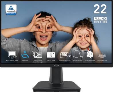Монитор MSI Business Productivity Monitors PRO MP225V 9S6-3PE0CM-001 / 9S6-3PE0CM-014