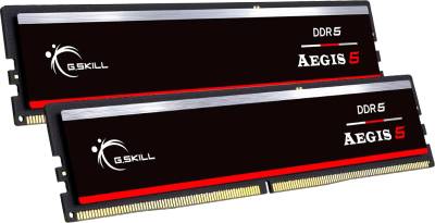 Память G.Skill Aegis 5 Black DDR5 64GB (2x32GB) 5200MHz CL40 Kit F5-5200J4040A32GX2-IS
