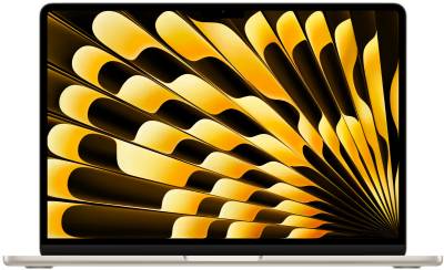 Ноутбук Apple MacBook Air 15 M4 A3241 Starlight 2025 Z1DD000G3