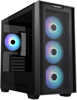 Корпус ASUS A21 Plus TG ARGB Black 90DC00H0-B19010