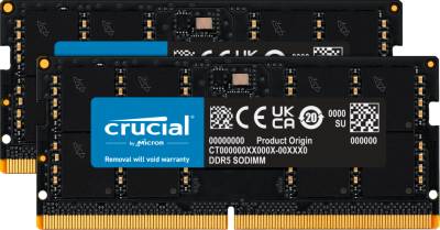 Память Crucial So-Dimm DDR5 128GB (2x64GB) 5600MHz CL46 Kit CT2K64G56C46S5
