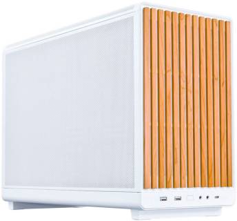 Корпус Lian Li A3 White/Wooden G99.A3W-WD.00