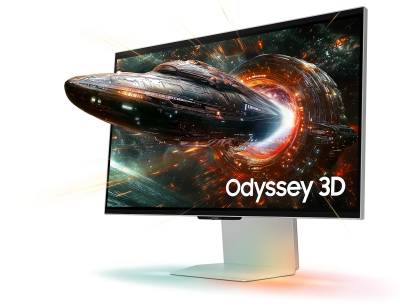 Монитор Samsung 27' Odyssey 3D G90XF 4K 165Hz Gaming Monitor LS27FG900XIXCI