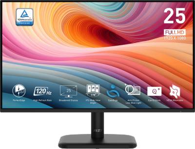 Монитор MSI Business Productivity Monitors PRO MP251L E2 Black 9S6-3PD2CM-018 / 9S6-3PD2CM-033