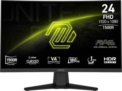 Монитор MSI Monitors MAG 244C 9S6-3BB31H-027 / 9S6-3BB31H-039