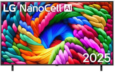 Телевизор Lg 50 Nanocell AI NANO90 4K (50NANO90A6B) 2025