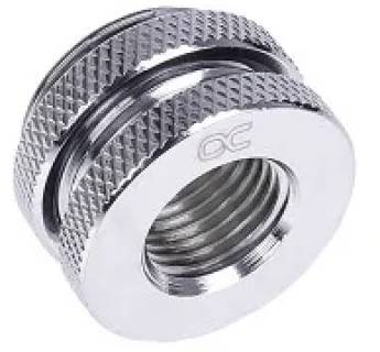Кулер ALPHACOOL HF bulkhead fitting G1/4 - Chrome 17068