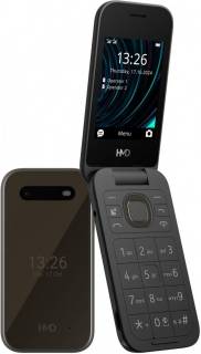 Телефон HMD 2660 4G Flip DS Black