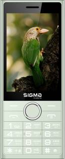 Телефон Sigma X-style 353 TREND mint