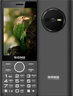 Телефон Sigma X-style 353 TREND black 4827798626214
