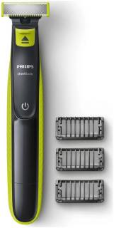 Электробритва Philips OneBlade Black/Green QP2724/10