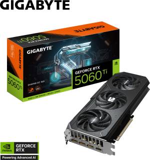 Видеокарта Gigabyte GeForce RTX 5060 Ti GAMING OC 16GB GV-N506TGAMING OC-16GD