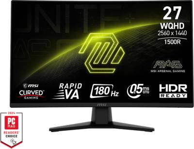 Монитор MSI MAG 274CQF 9S6-3CE31T-007
