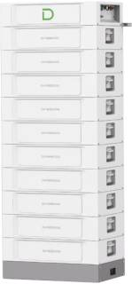 Аккумулятор Dyness STACK100-10 10xS51100 51.2kW 512V 100Ah LiFePO4 SBDU100 (STACK100-10-51.2kW)