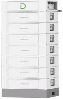 Аккумулятор Dyness STACK100-7 7xS51100 35.84kW 358.4V 100Ah LiFePO4 SBDU100 (STACK100-7-35.84kW)