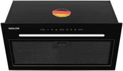Вытяжка Weilor LUNA WBG 58 BLACK