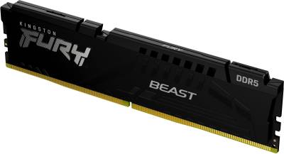 Память Kingston FURY Beast Black EXPO DDR5 8GB 6000MHz CL30 Kit KF560C30BBE-8