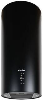 Вытяжка Ventolux ISOLA CILINDRO 35 BK (1200) TRC MM