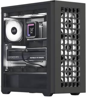 Корпус AeroCool D502A-G-V1 (ACCM-DS02043.11) Black