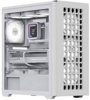 Корпус AeroCool D502A-G-WT-v1 (ACCM-DS02043.21) White