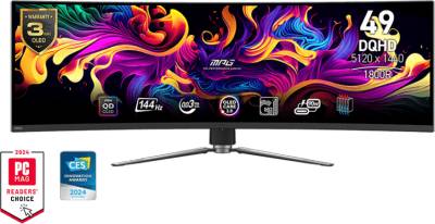 Монитор MSI MPG 491CQP QD-OLED 9S6-3FA84T-033