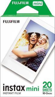 Фотобумага Fujifilm Instax Mini Instant Film, 54х86мм, 20 знімків 16567828