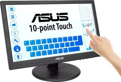 Монитор ASUS Eye Care Plus VT169HE Touch Monitor 90LM09V1-B01170