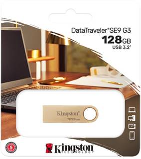 Флешка Kingston DTSE9G3/128GB